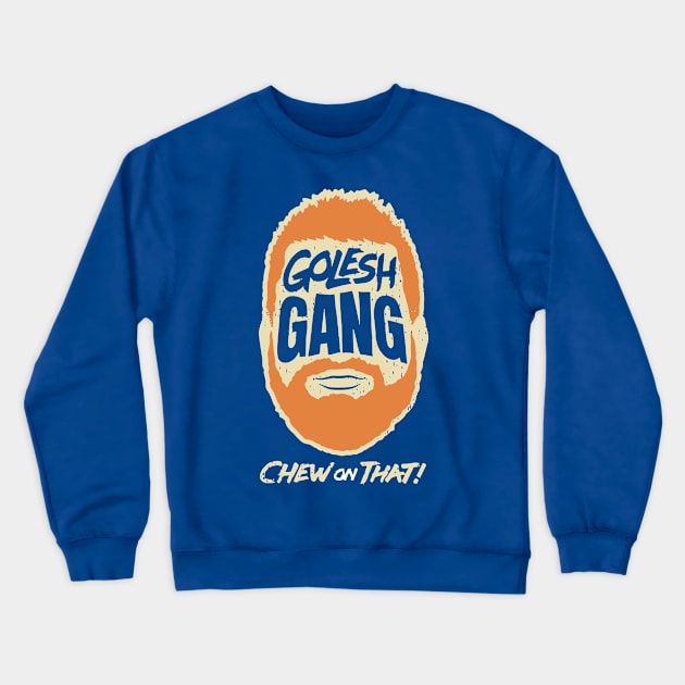 Golesh Gang South Florida College Fans Crewneck Sweatshirt by trenda back